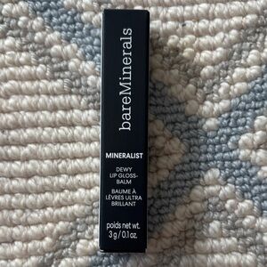 NWT bareMinerals Mineralist Gloss-Balm Soul
